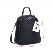 Rucsac dama din piele naturala DiAmanti Tommaso Bleumarin Scuro Rucsac dama din piele naturala DiAmanti Tommaso Bleumarin Scuro